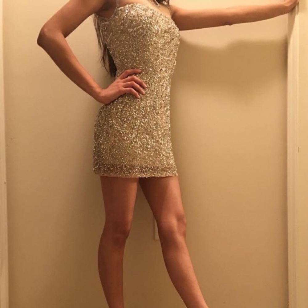 Short mini party dress